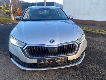 Octavia combi 4 2.0 TDI 110 kw DSG 2021 - 19