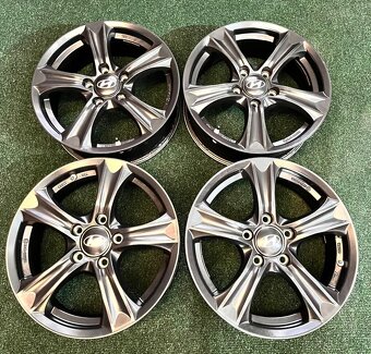 5x114,3 R16 Originál disky Hyundai iX35 + senzor - TOP - 19