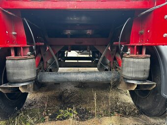 Nástavba na převoz dřeva SVAN NCH 303 - 19