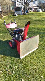 Sněhová fréza. - 19