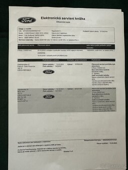 Ford Grand C-Max 1.0i 92kw, nové v ČR, 2.majitel - 19