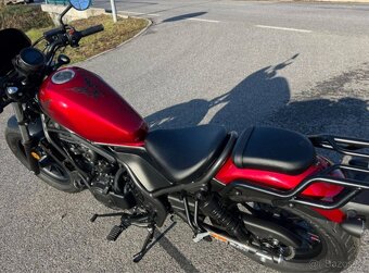 Prodám HONDA CMX 500 REBEL 946 KM - 19