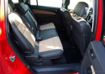 Opel Zafira 1.8i 103kW 7MÍST 185 000KM TOP benzín manuál - 19