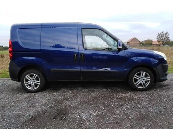 FIAT DOBLO 1,6 JTDi NAFTA 77 KW RV 2010  S TAŽNÝM - 19