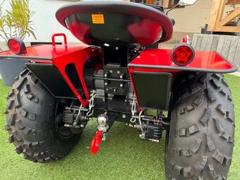 Sněžný elektrický traktůrek BROLS 1000 + el.radlice TOP STAV - 19