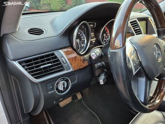 Mercedes ML 350CDI,ČR,tažné,kamera,vzduch,serviska - 19