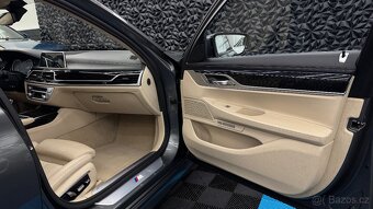 BMW 740d xDrive,G11,M paket,ČR,TOP STAV,aktivní výfuk ON/OFF - 19