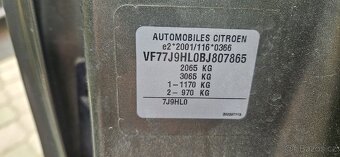CITROEN BERLINGO MULTISPACE 1.6 Hdi 82kw XTR PC KLIMA 2012 - 19