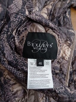 Bexleys dámská lehká oboustranná bunda vel. XL - 19