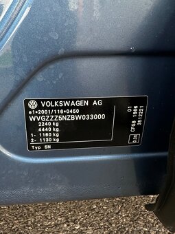 Volkswagen VW Tiguan 2.0 TDI 125kw CR 4x4,Navi,Tažné,2011 - 19