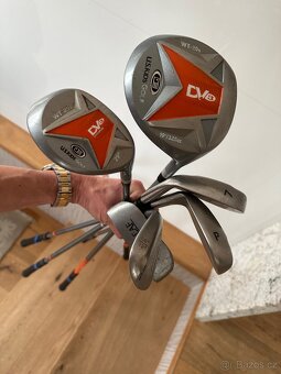 Dětské golfové hole U.S. Kids Golf 51” Ultra Light - 19