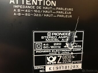 Pioneer A-339/337 - 19