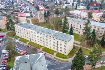 Pronájem bytu 1+kk, 20 m², Klatovy, ul. Pod Hůrkou - 19