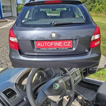 ŠKODA FABIA II COMBI KLIMATIZACE, ALU KOLA , MODEL 2010 - 19