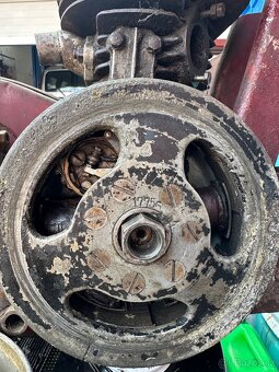 Jawa 250 Speciál Přírubová - kompletní motor s převodovkou - 19