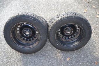 Zánovní sada 4ks zimní kola Š.Octavia II, III+ pneu Michelin - 19