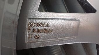 ALU KOLA ORIG.ŠKODA"ROTARE" OCTAVIA 4 7x17 ET46 5x112 57,1 - 19