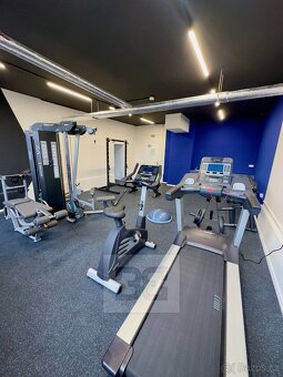 Pronájem bytu 2+kk 48 m² - posilovna, party room, parkování - 19