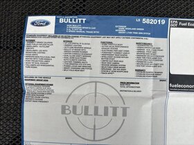 Ford Mustang Bullit 5,0V8,V Záruce, 1.Maj,ServisFord,DPH - 19