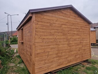 Dům - mobilní NOVÁ dřevostavba 1kk 20m2 - 19