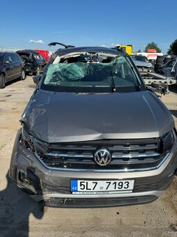 Vw T-Cross Life 1.0TSi 70 kw 2019 motor star bez dokladu na - 19