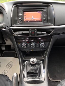 MAZDA 6 2.0i 121KW,2014,160TKM,VÝHŘEV,TAŽNÉ,NAVI,MOC PĚKNÁ - 19