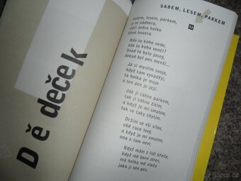 poezie Hrabě, Kundera, Suchý, Hrabal, Dědeček, Vodňanský... - 19