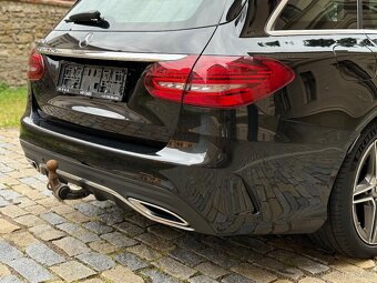 MERCEDES-BENZ C220d W205 143kW • AMG •9G-TRONIC• FULL • TOP - 19