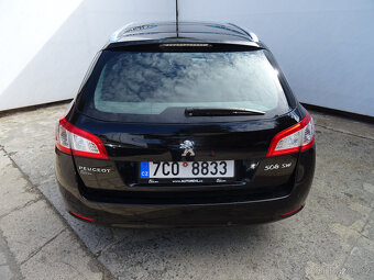 Peugeot 508 1.6HDi,82kW,aut.klima,aut.převodovka,panorama - 19