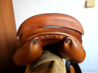 Luxusní skokové sedlo BUTET Saumur - 17", TOP stav - 19