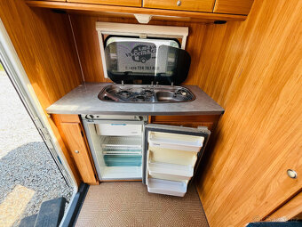 Bürstner, malá hmotnost - 19