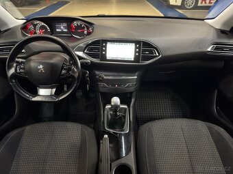 Peugeot 308 1.6HDI 88KW  SW 2018, BEZ ZÁVAD A INVESTICÍ - 19
