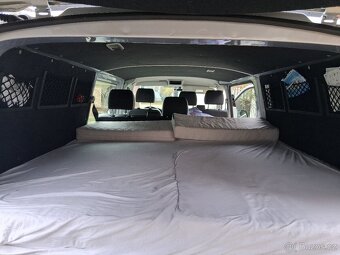 Volkswagen T6 long, DPH 2,0TDI,110kW, manuál, obytný,5 míst - 19