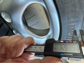 Sada kol porsche cup 2, 17” 993 964 - 19