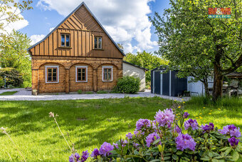 Prodej chalupy, 220 m², Krásná Lípa - Vlčí Hora - 19