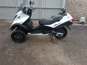 Piaggio mp3 300LT Bílá Cz doklady v ceně - 19