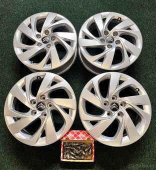 5x108 R16 originál Citroen Berlingo - TOP STAV - 19