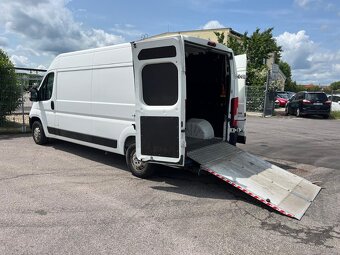 Peugeot Boxer 2,0 HDI L3H2 +nákladová rampa -DPH - 19