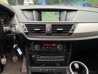 BMW X1 2.0D 100kW sDrive klima navi tempomat kůže 2013 - 19