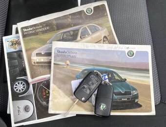 Škoda Octavia Combi 1,9 TDI, tažné, serviska - 19