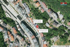 Pronájem bytu 2+kk, 80 m², Karlovy Vary, ul. Vřídelní - 19