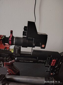 Fx impact M3 sniper cal 25 (ráže 6,35mm) - 19