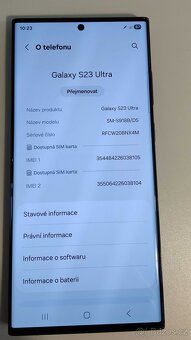 Samsung Galaxy S23 Ultra (S918B) 12GB/512GB, Phantom Black - 19