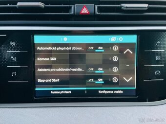 Citroën Grand C4 SpaceTourer 2.0HDi AUTOMAT KAMERA 7 MÍST - 19