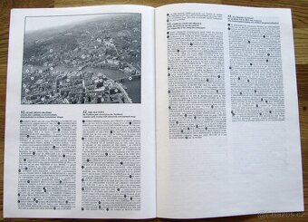 Praha – fotografie z letadla, sběratelská sada 15 kusů. - 19