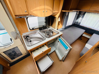 Bürstner, předstan, bojler - 19