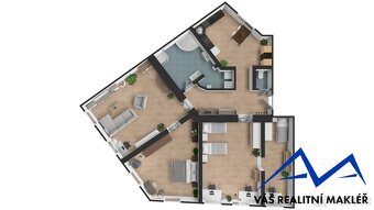 Prodej, byt 4+1, Český Těšín, ul. Ostravská - 19