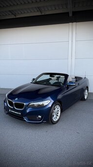 BMW 218d Cabrio TwinPowerTurbo 110kw - 19