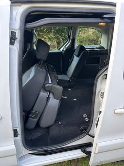 Peugeot Partner 1.6HDi úprava na ZTP 1.Majitel 52tis km - 19