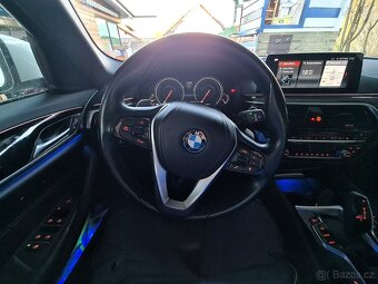 BMW 5 xDrive, Automat, g31, 2018, Tažné, Nappa, nová STK - 19